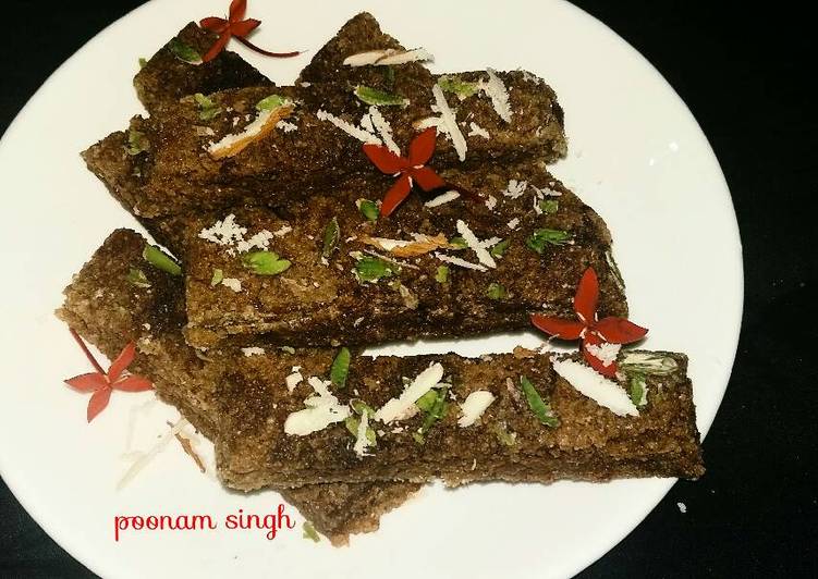 Steps to Prepare Speedy Ghee ke mawe se bani mithai