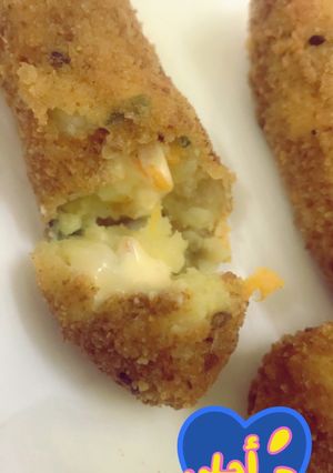 صورة لوصفة كفته البطاطس بالجبنه 🤤🍲
