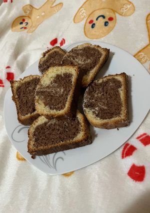 O poză a rețetei Chec în două culori🫧.