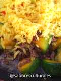 🍚 Minuta de zapallitos y arroz para comer y seguir 🍽