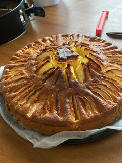Una foto de Apfelkuchen
