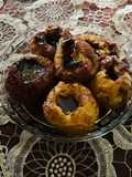 Manzanas asadas