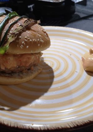 Foto di Hamburger a modo mio