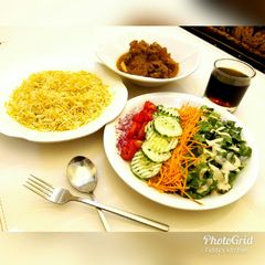 A picture of Curry rice.