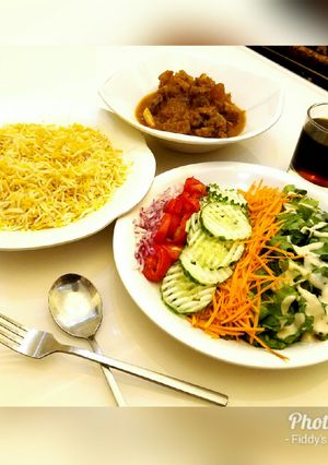 A picture of Curry rice.