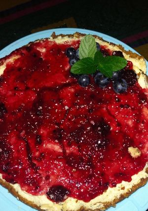 Una foto de New York Cheesecake