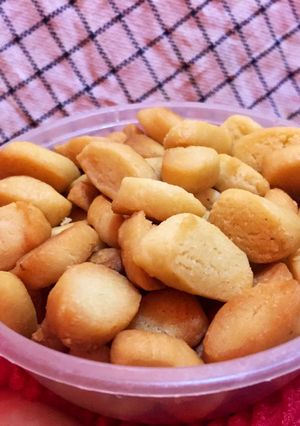 Foto resep Biji ketapang renyah simple