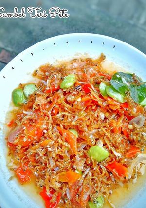 Foto resep Sambel teri pete