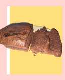 Bizcocho de banana con chocolate 🍌🍫