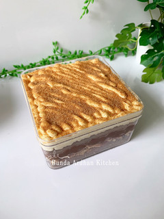 Foto resep Choco Regal Dessert Box Dengan Cream Ekonomis (Gluten Free)