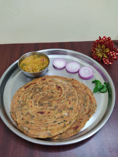 மிண்ட் பராத்தா செய்முறை முக்கிய புகைப்படம்