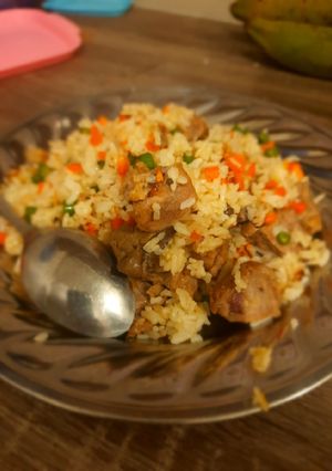 Foto resep Nasgor jadul daging kambing