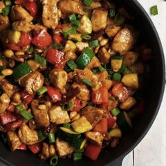Kung Pao Chicken A picture of Kung Pao Chicken.