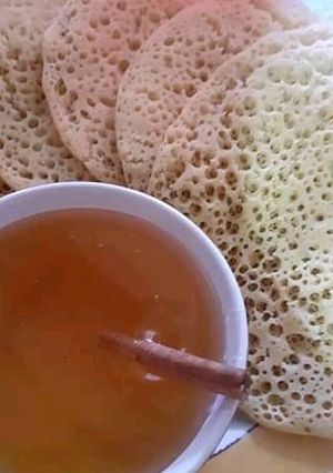 صورة لوصفة بغرير سهلة وسريعة Baghrir facile et rapide