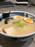 Authentic Vegetarian Miso Ramen!