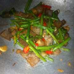 รูปของ Tumis tempe menjes