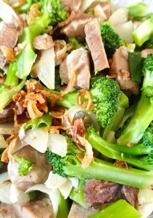 Foto resep Cah brokoli ala saya