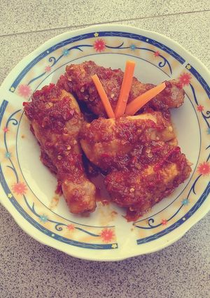 Foto resep Ayam pedas manis
