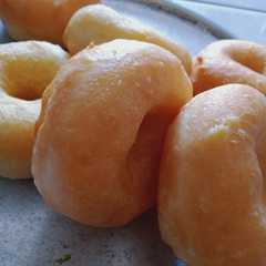 A picture of Donat kentang lembut anti gagal.