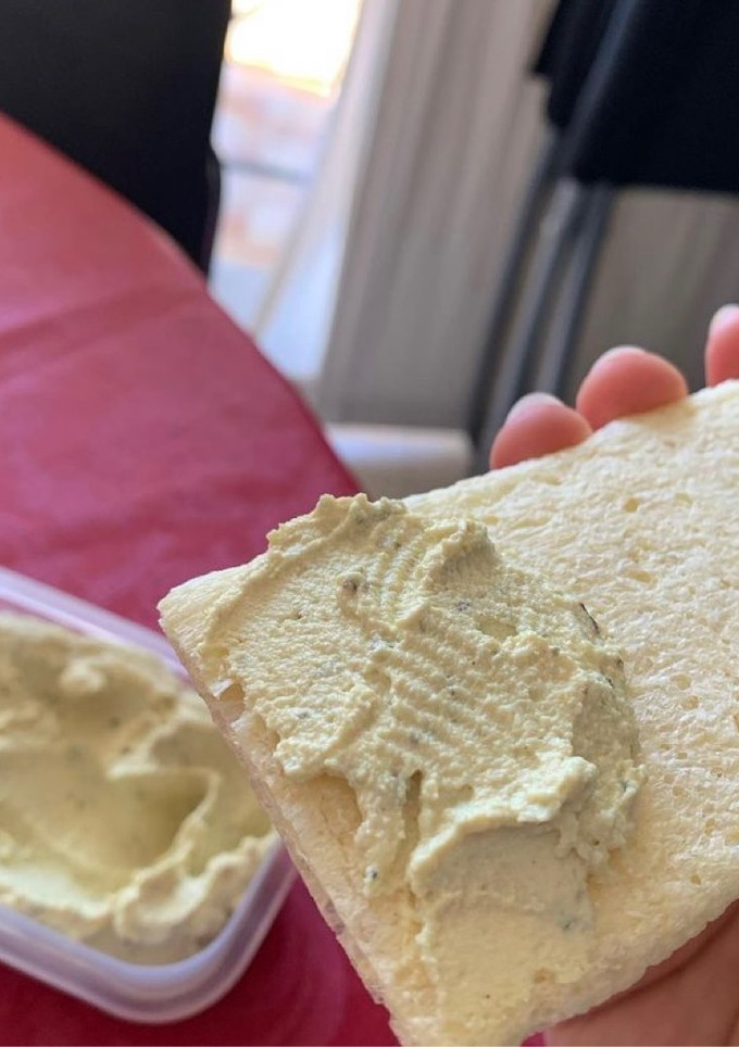 Una foto de Crema untable de Tofu rapidísima!