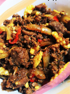 Foto resep Sapi lada hitam (Beef Blackpepper)