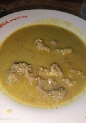 Foto resep Daging sapi santan