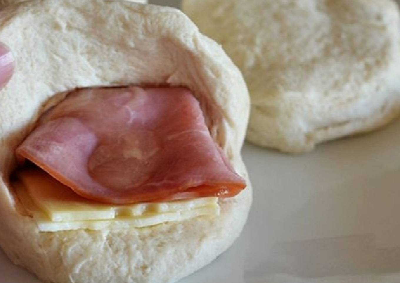 Cheese and ham bombs