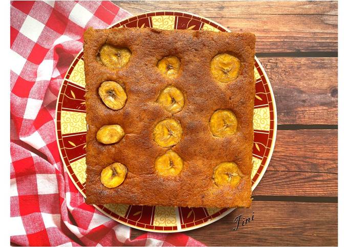 Resep Bolu Pisang Lembut dan Moist Anti Gagal