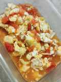 Tumis telur sat set