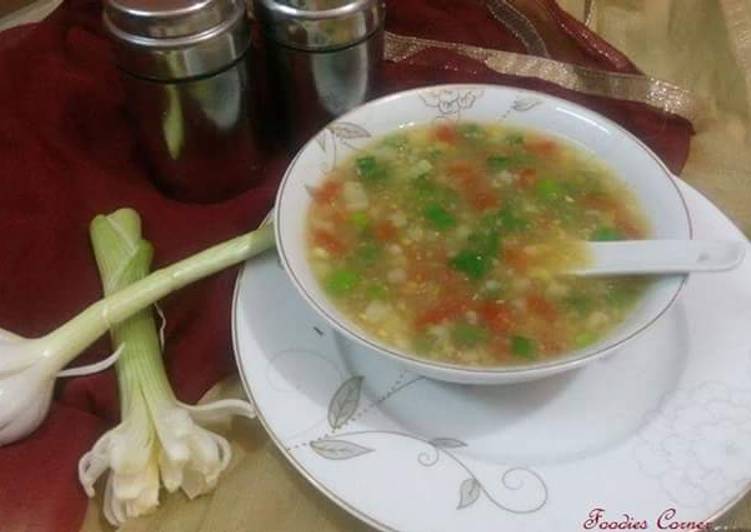 Healthy Recipe of Corn soup