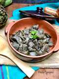 Coratella con carciofi