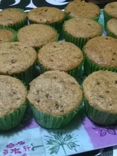 Una foto de Cupcakes de café y chocolate