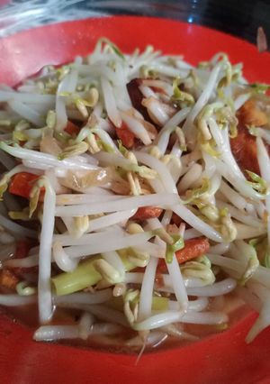 Foto resep Tumis toge ikan asin jambal