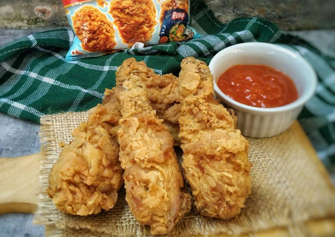 Ayam Kentucky Super Crispy