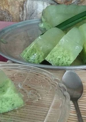 Foto resep Puding Lumut