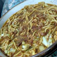 A picture of Mie Godog Jowo 😄.