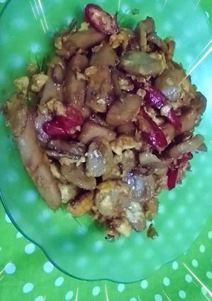 Foto resep Telur kompilasi (sosis bakso)