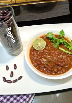 A picture of Rajma.