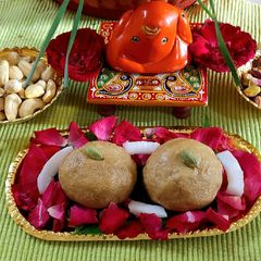 Bhakhra Ladoo A picture of Bhakhra Ladoo.