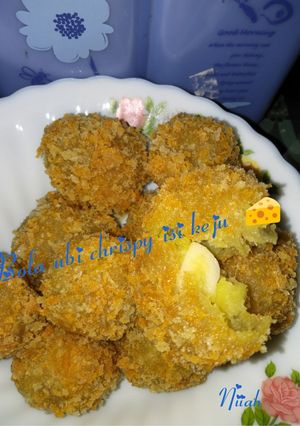 Foto resep Bola ubi chrispy isi keju