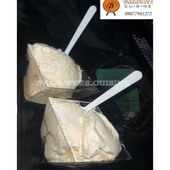 A picture of Mango Ice Cream.
