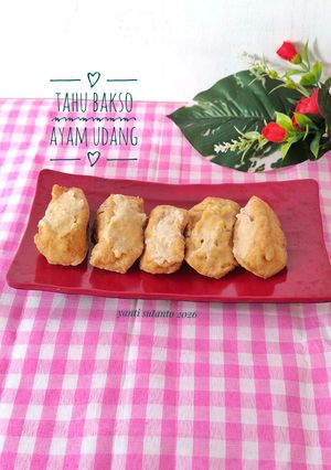 Foto resep Tahu Bakso Ayam Udang