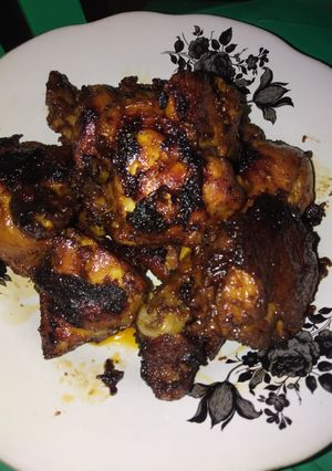 Foto resep Ayam panggang teflon sederhana