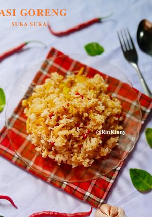 Foto resep Nasi Goreng Suka Suka
