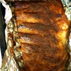 A picture of My BBQ Ribs 😁.