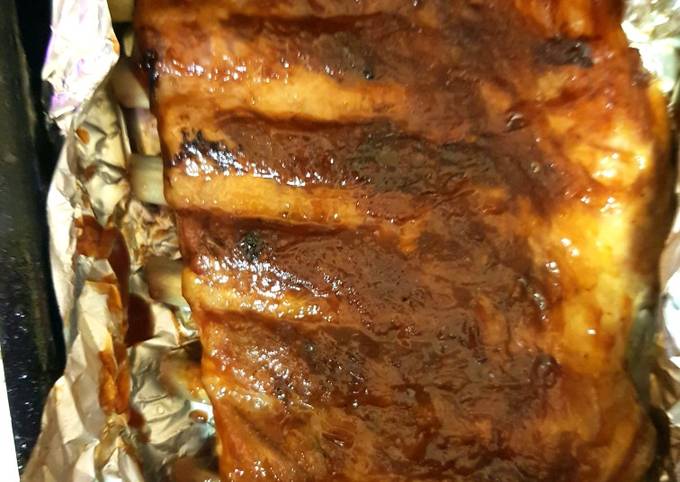 How to Prepare Perfect My BBQ Ribs 😁