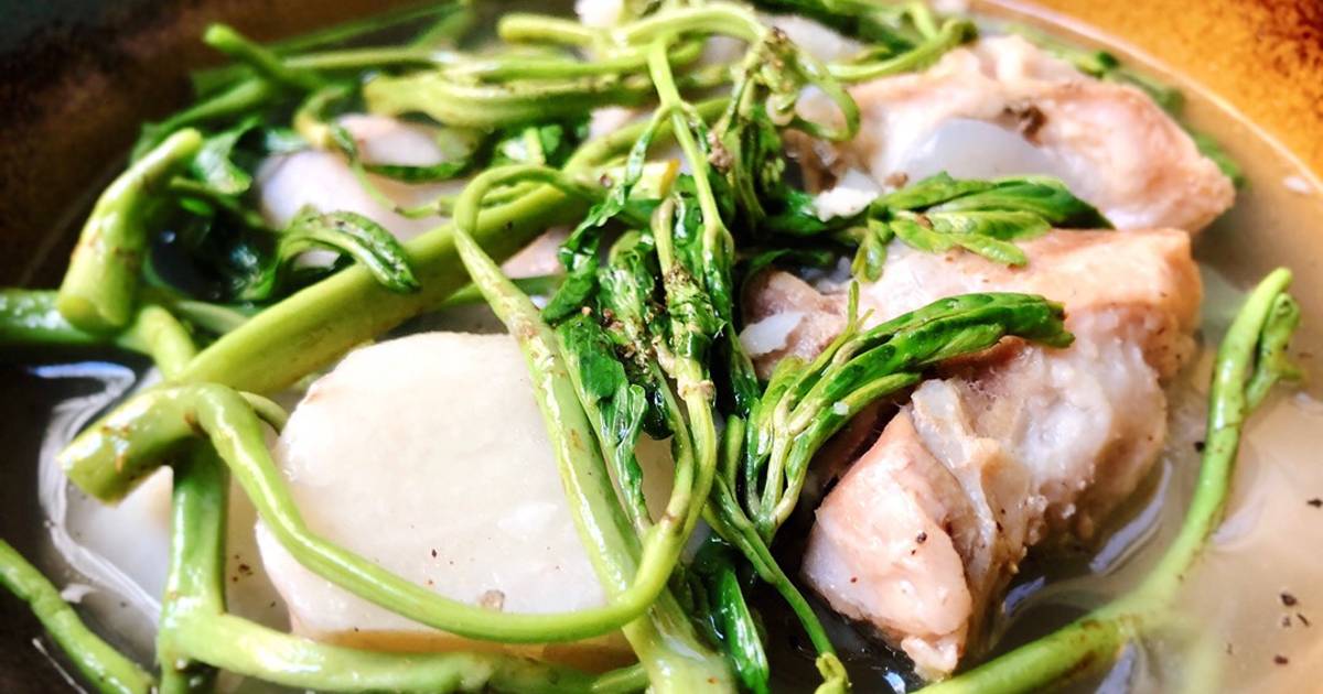 33 món canh rau nhút thơm ngon, đa dạng và dễ làm tại nhà - Cookpad