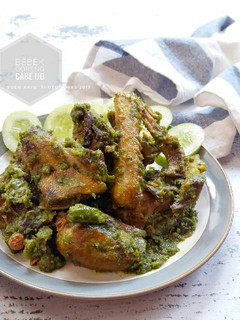 Foto resep Bebek Goreng Cabe ijo