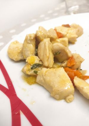 Foto di Pollo della domenica sera