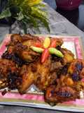 Ayam bakar kecap simpel